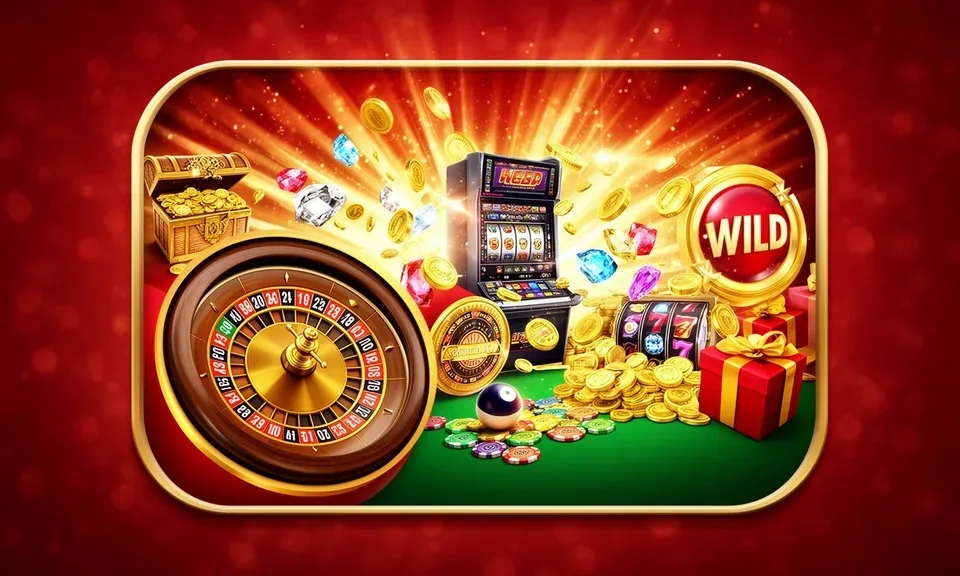 sesetoto123 Indonesia Casino lobby